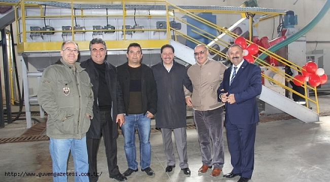 Gaziler Plastik Fabrikası Açıldı