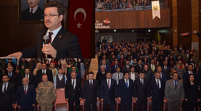 12 Mart Dolayısıyla Program Düzenlendi