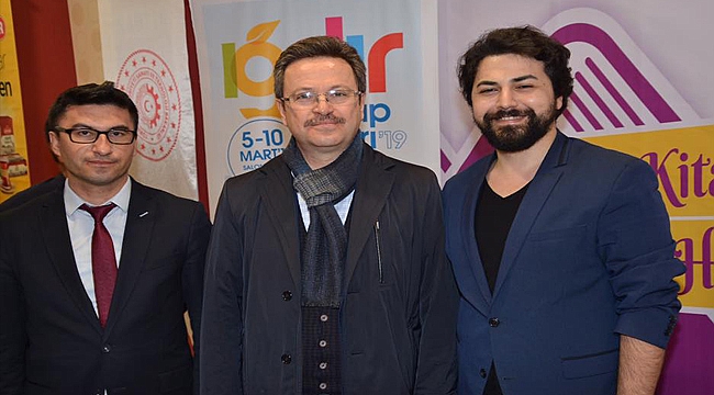 Iğdır Kitap Fuarı Sona Erdi