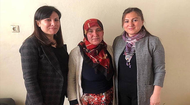Sema Ünlü Koraltan Ailesini Ziyaret Etti