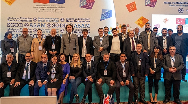 Medya ve Mülteciler Basın Buluşmalarında 250 Gazeteci Ankara’da Bir Araya Geldi