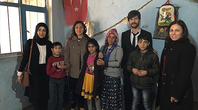 Sema Ünlü’den Duman Ailesine Ziyaret