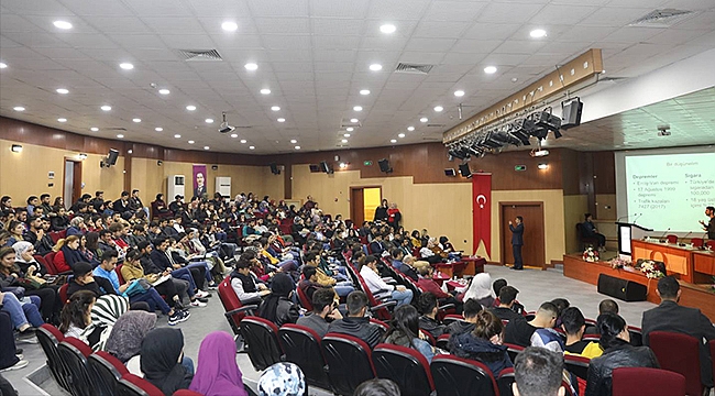 Sigaranın Zararları ve Bırakma Yöntemi İle İlgili Eğitim Verildi