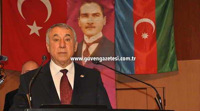 “Azerbaycan’ın İkinci Cumhurbaşkanı Elçibeyi Rahmetle Anıyoruz”