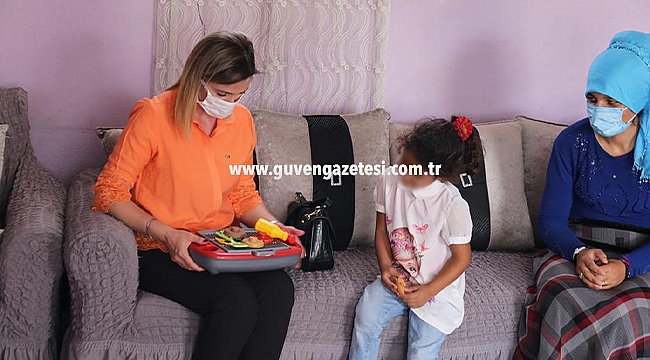 Hatice Sarıibrahim’den Öztürk Ailesine Ziyaret