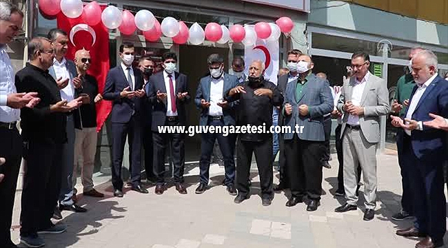 Kızılay Iğdır Hizmet Binası Törenle Açıldı