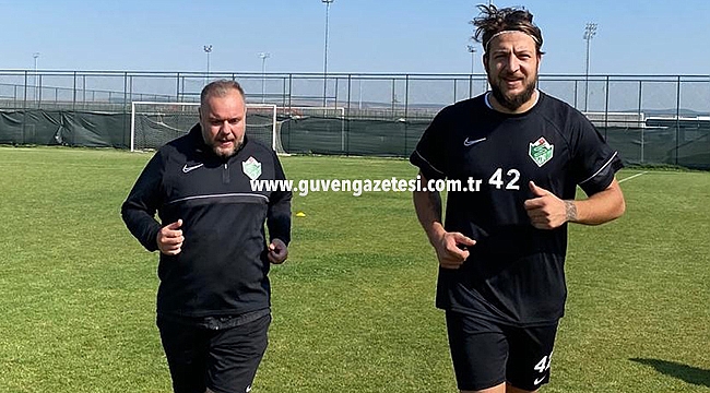Transferin Yıldızı Batuhan Karadeniz, Iğdırspor ile İlk İdmanına Çıktı