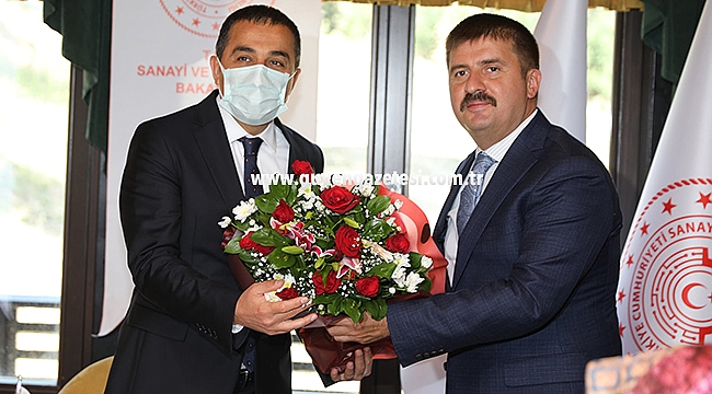 Vali Sarıibrahim Serka Dönem Başkanlığını Devretti