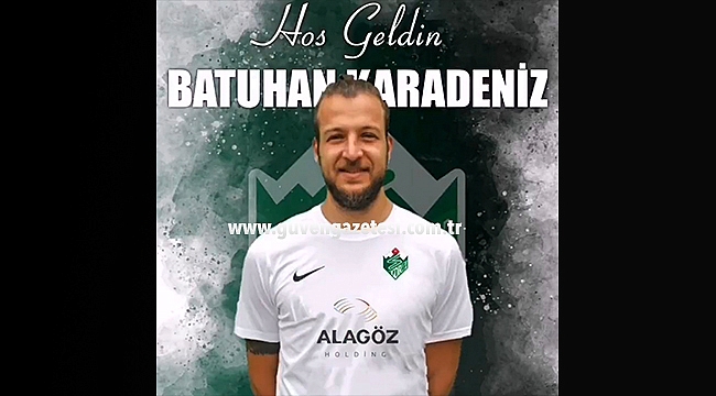 Yıldız Futbolcu Batuhan Karadeniz Alagöz Holding Iğdırspor’da