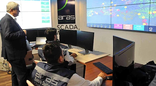 Aras EDAŞ Türkiye İkincisi Oldu