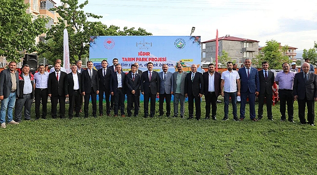 Iğdır Tarım Park Projesi Tanıtım Programı Düzenlendi