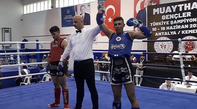 Iğdırlı Sporcu Ali Rıza Öztalan Türkiye Şampiyonu