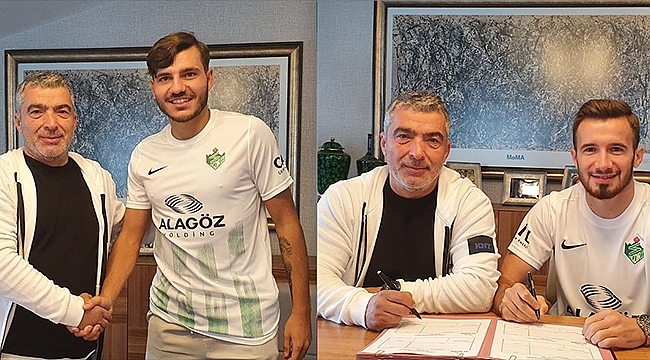 Iğdırspor’da İç Transferde Çifte İmza