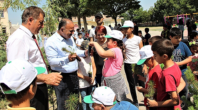 Toprak Haftası Çocuklarla Kutlandı