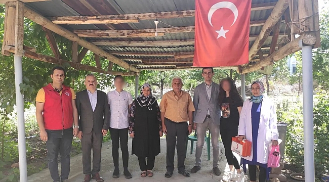 Vali Yardımcısından Şehit Babalarına Ziyaret