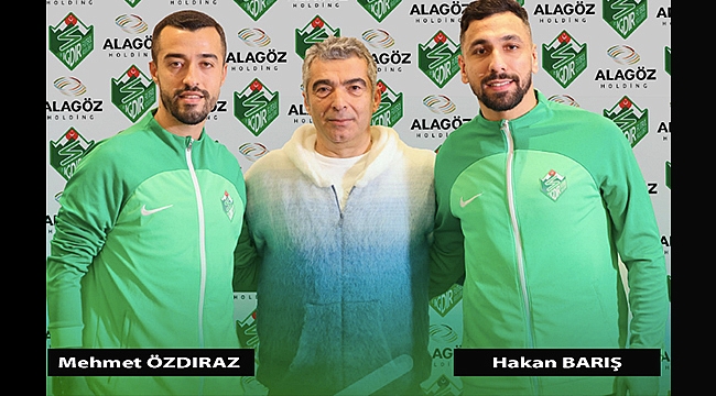 Alagöz Holding Iğdırspor’dan Transfer Şov