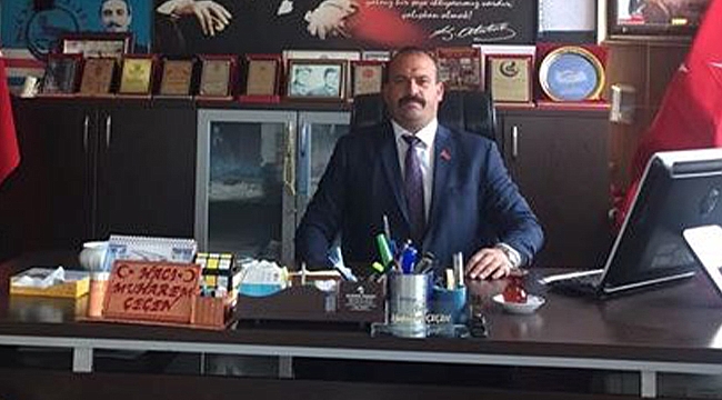 Başkan Çeçen’den Yeni Yıl Mesajı