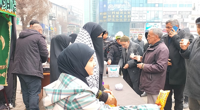 Hz. Fatıma’nın Şehadet Günü Nedeniyle İhsan Dağıttılar