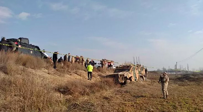 Iğdır’da Askeri Araç Devrildi: 12 Asker Yaralı
