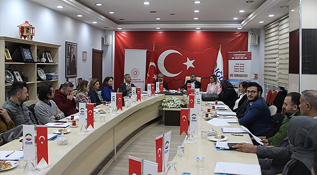 Iğdır Gastronomi Turizmi Çalıştayı Yapıldı