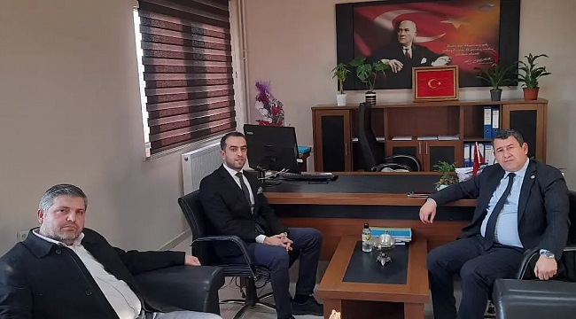 Milletvekili Karadağ’dan SGK İl Müdürlüğüne Ziyaret