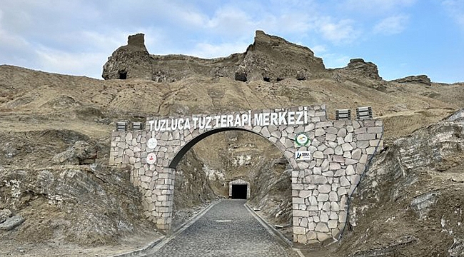 Tuzluca Tuz Mağaraları FPV Drone ile Görüntülendi