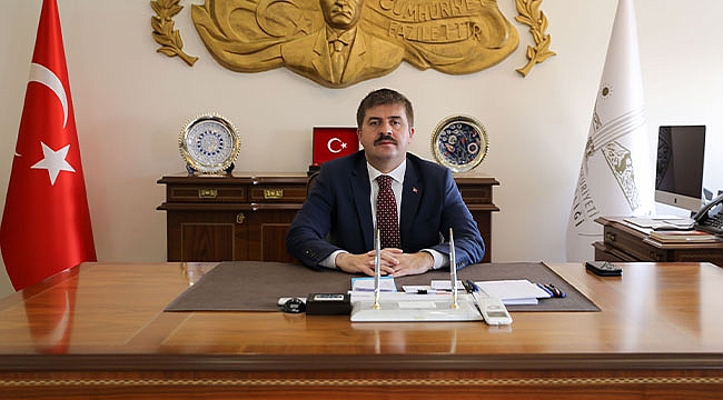 Vali Sarıibrahim Iğdırlıların Yeni Yılını Kutladı