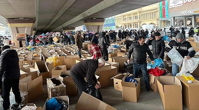 Can Azerbaycan Gardaşının Yanında