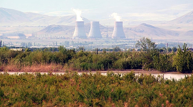 ” Deprem Fay Hattında Olan Metsamor Ölüm Bacaları Kapatılmalıdır”
