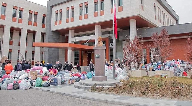 Nahçıvan Halkı Depremzedeler İçin Seferber Oldu