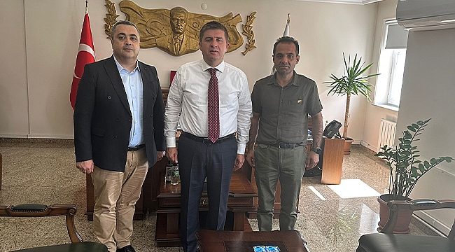 BEKO’dan Vali Sarıibrahim’e Ziyaret