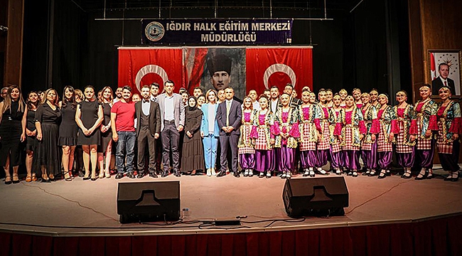 Iğdır’da Hayat Boyu Öğrenme Haftası Etkinlikleri Yapıldı