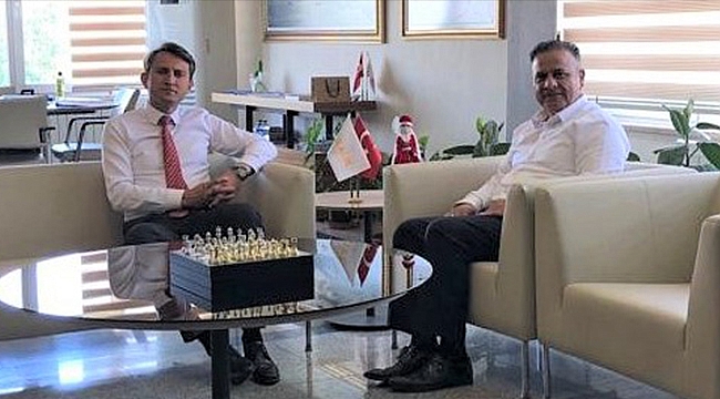 İl Müdürü Yolcu Aralık Kaymakamı ve İlçe Müdürünü Ziyaret Etti