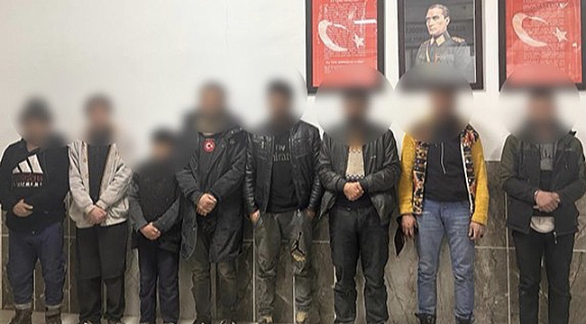Iğdır'da Düzensiz Göçmen Kaçakçılığı Operasyonu: 13 Zanlı Tutuklandı