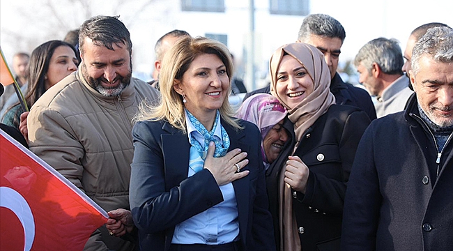 Cumhur İttifakı Adayı Ülkü Öcal Coşkuyla Karşılandı - IĞDIR - Güven Gazetesi