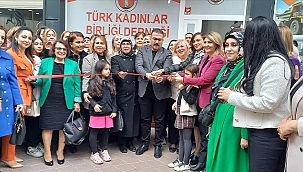Türk Kadınlar Birliği Iğdır Şubesi'nin Yeni Binası Açıldı
