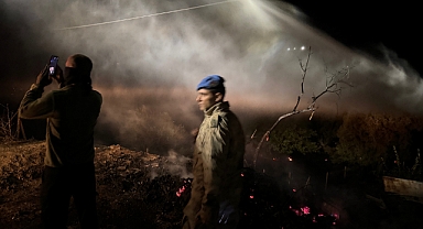 Tunceli'de Ormanlık Alanda Çıkan Yangın Kontrol Altına Alındı