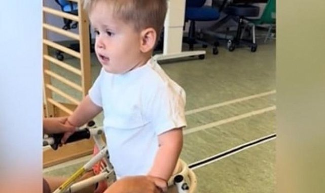 Dünyaya bir kez daha gelsem deyimini yaşadı, küçük bebek adeta yeniden doğdu