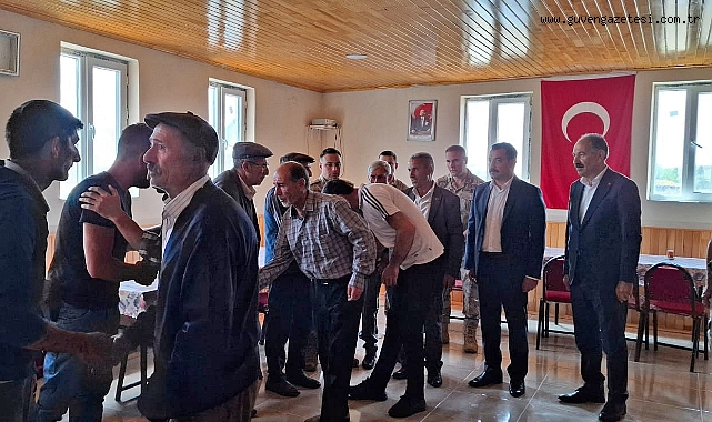 Kars'ta Husumetli İki Aile Barıştırıldı