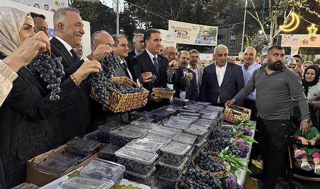 5. Malatya Yöresel Ürün Günleri Üzüm Festivali İstanbul'da Başladı