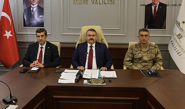 Asayiş ve Güvenlik Bilgilendirme Toplantısı Yapıldı