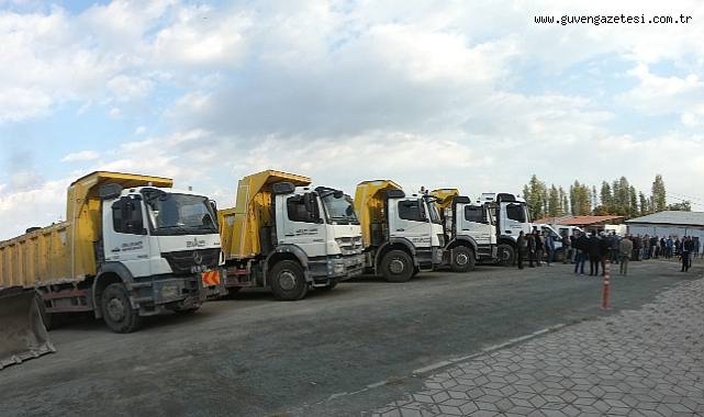 Iğdır İl Özel İdaresi Güçlü Kadrosuyla Kışa Hazırlanıyor