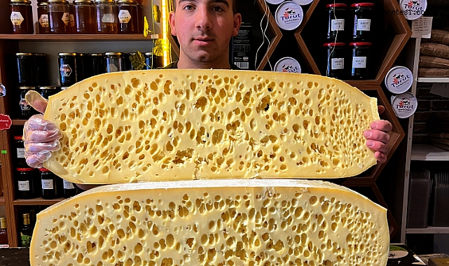 Kars'ta İnek Sütünden Yapılan