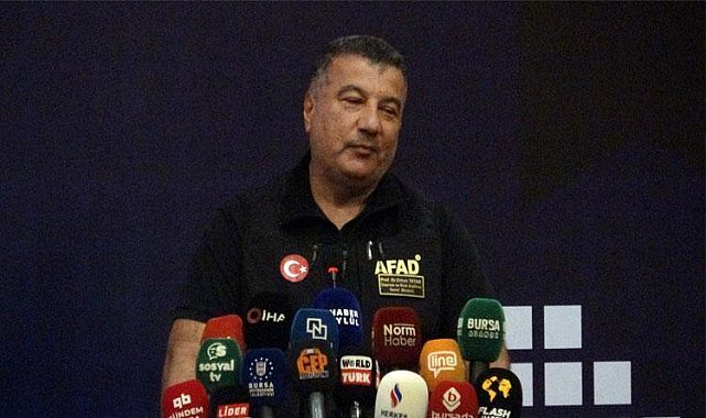 Prof. Dr. Tatar: 250 yıldır enerji toplayan Marmara fayı 7.8'lik deprem üretebilir