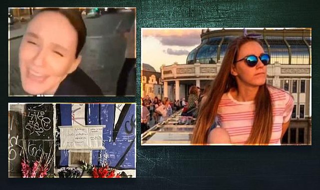 Rus sosyal medya fenomeni adeta ölüme yürüdü! Bu video genç kızın son görüntüsü oldu
