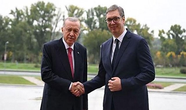 Sırp lider Vucic'den Cumhurbaşkanı Erdoğan paylaşımı