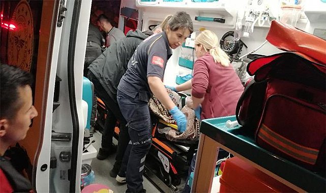 Tokat'ta evin müştemilatının tavanı çöktü: 1 ölü