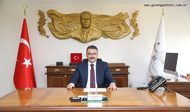 Vali Ercan Turan’dan Tuzluca’nın Kurtuluş Yıl Dönümü Mesajı
