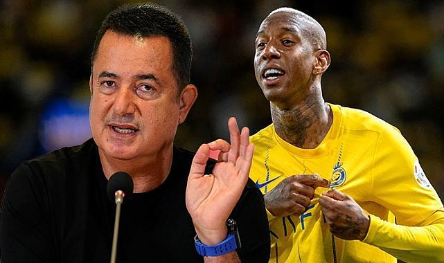 Acun Ilıcalı, Anderson Talisca'yı ikna etti! Fenerbahçe'ye transferi...