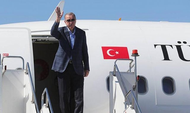 Cumhurbaşkanı Erdoğan Macaristan'da